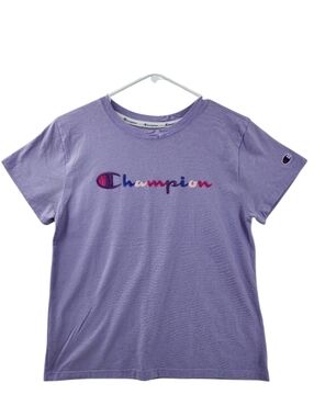 Champion Purple T-shirt Women's Size Small Authentic Athleticwear